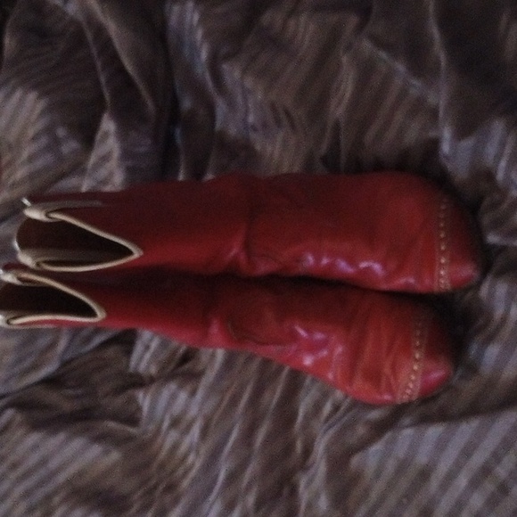 Nocona Shoes - Vintage Nocona ladies cowboy boots 7W